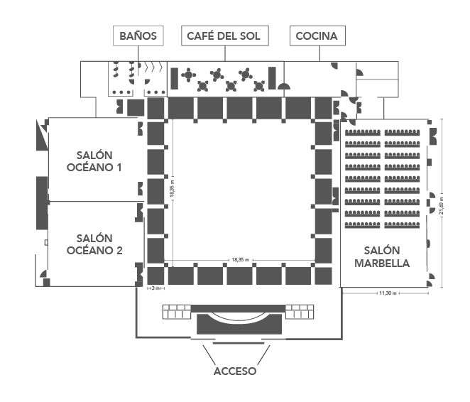 Eventos Hotel Marbella - Patio del Sol